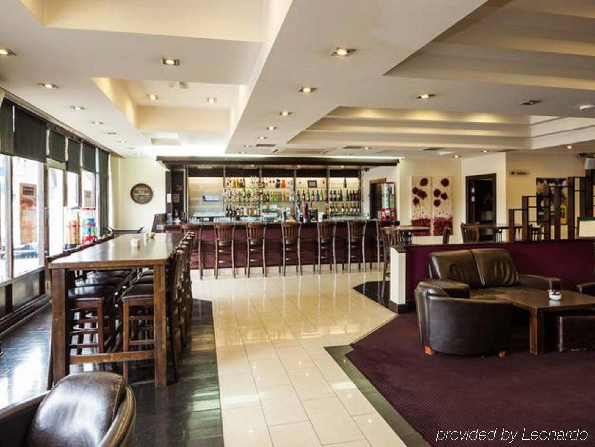 Central Hotel Tullamore Exterior foto