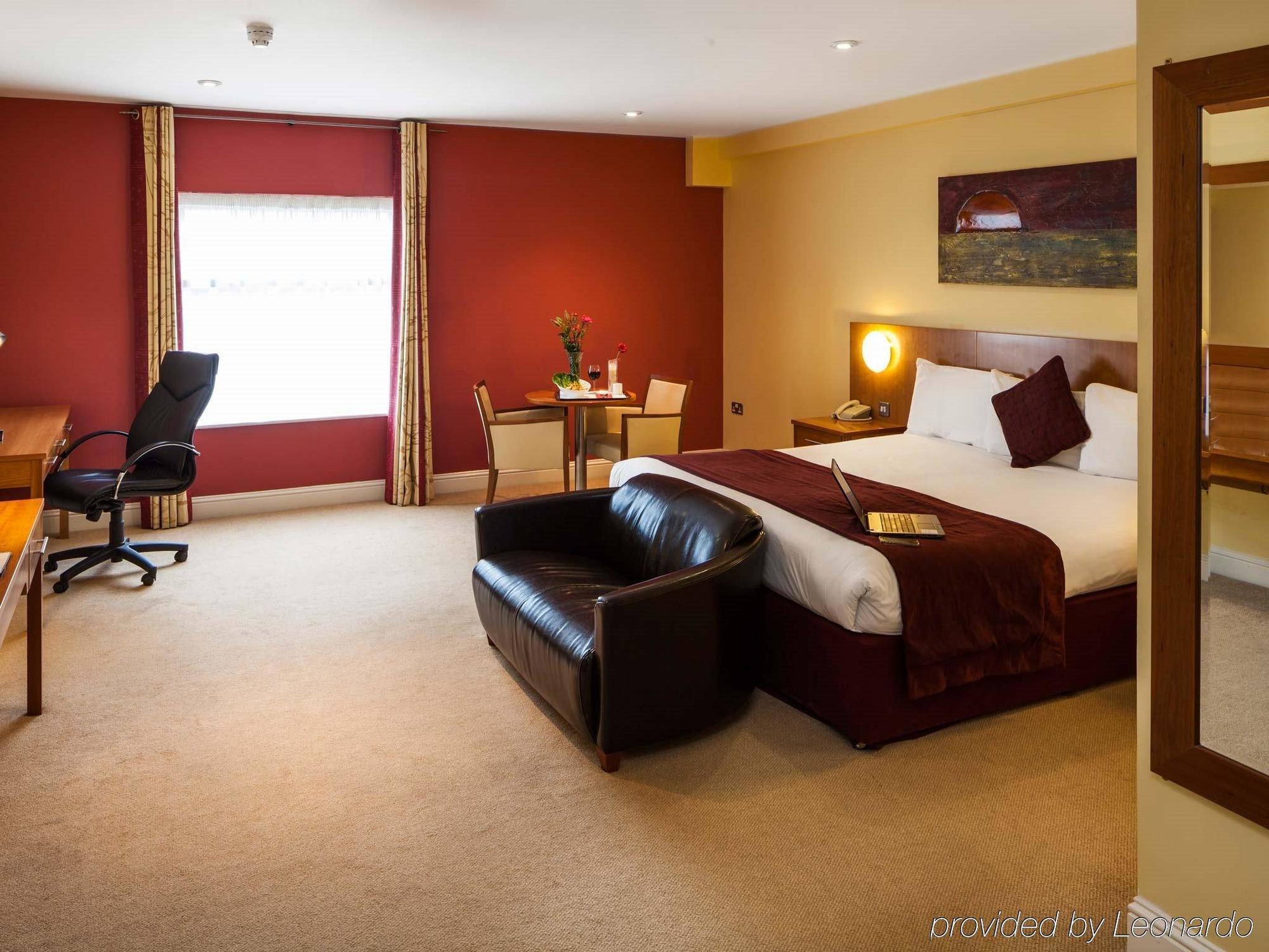 Central Hotel Tullamore Exterior foto