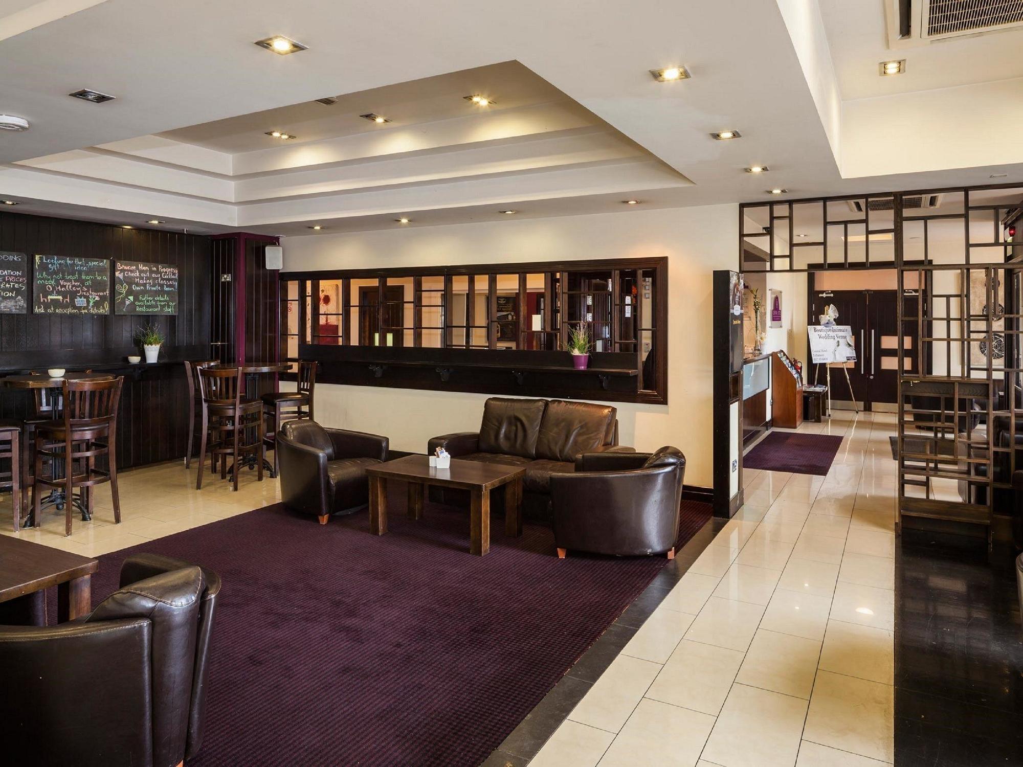 Central Hotel Tullamore Exterior foto