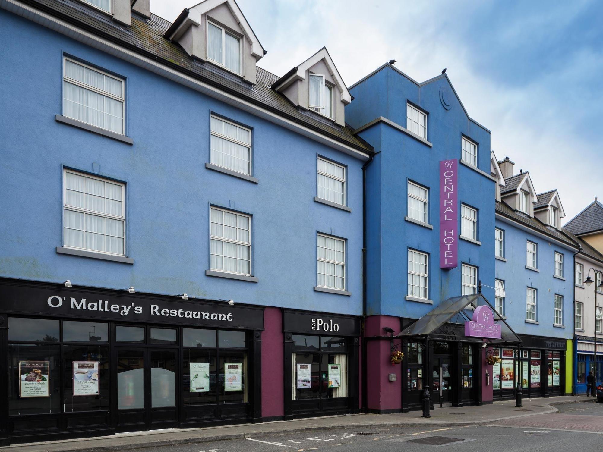 Central Hotel Tullamore Exterior foto