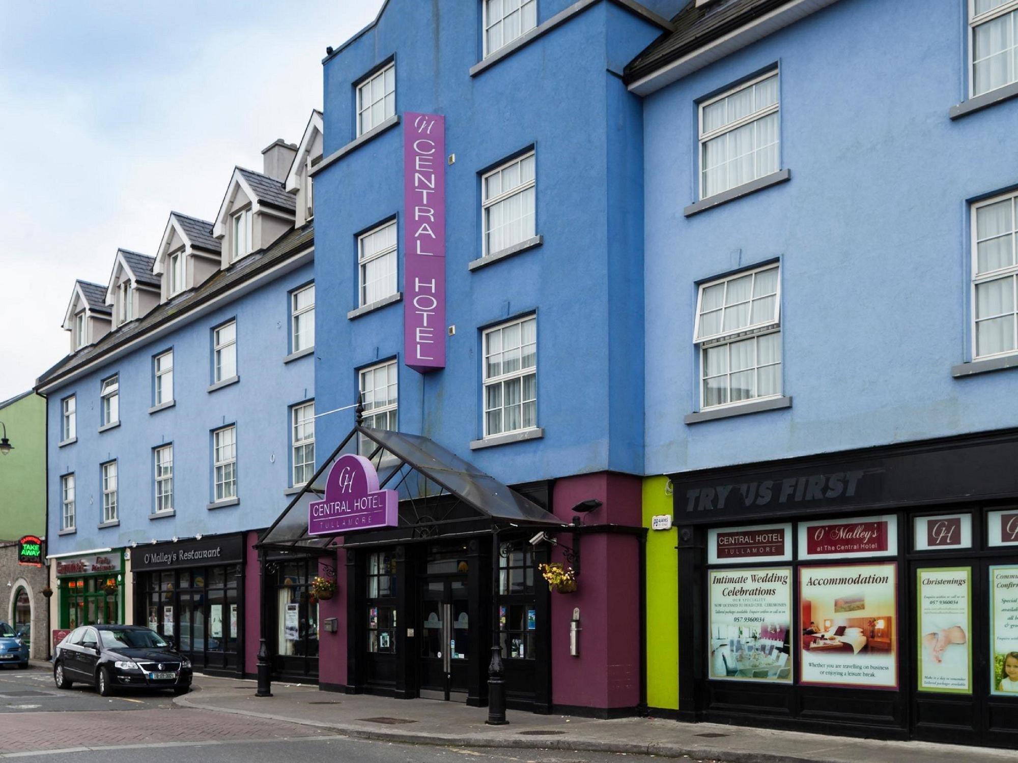 Central Hotel Tullamore Exterior foto