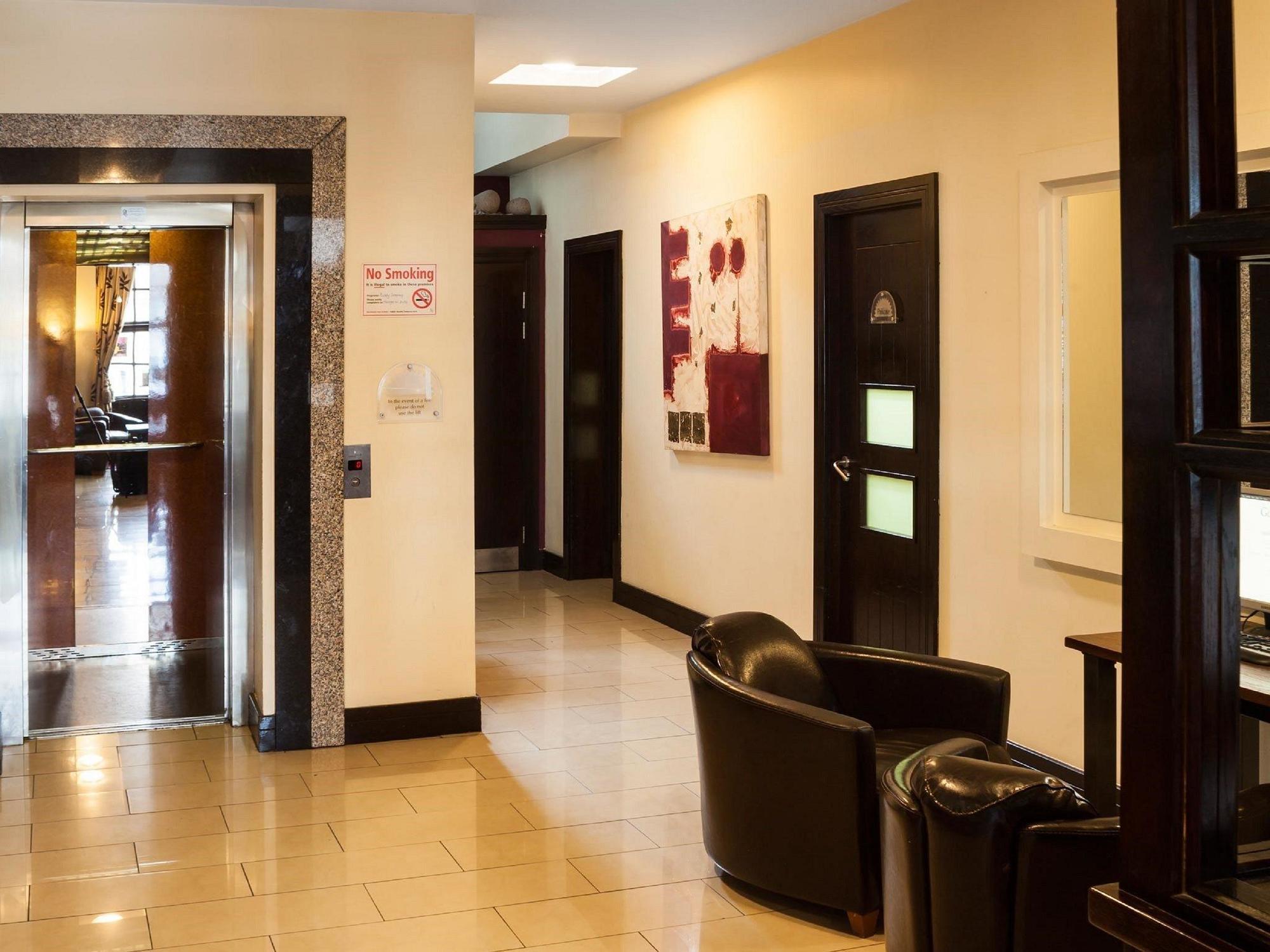 Central Hotel Tullamore Exterior foto