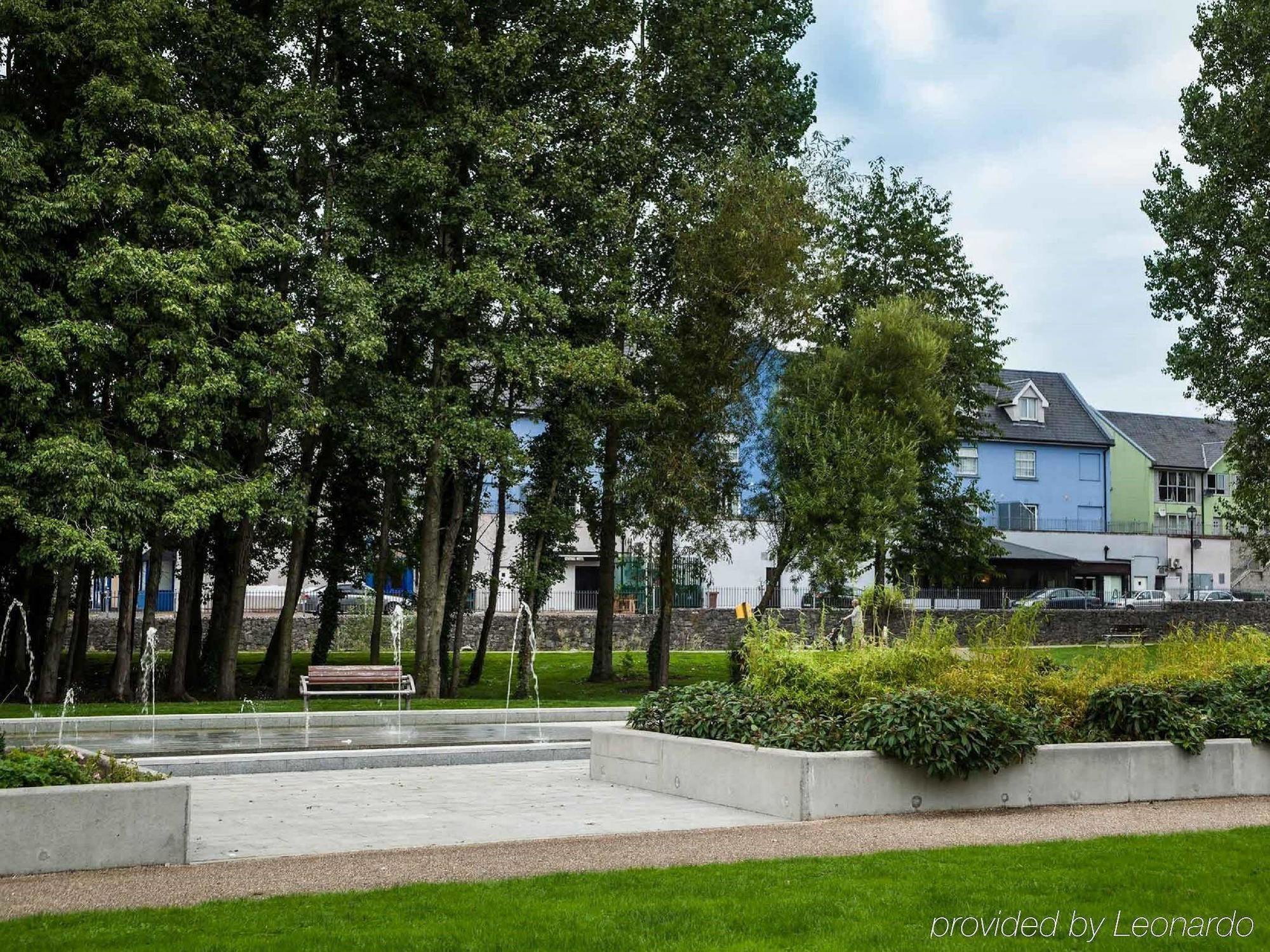 Central Hotel Tullamore Exterior foto