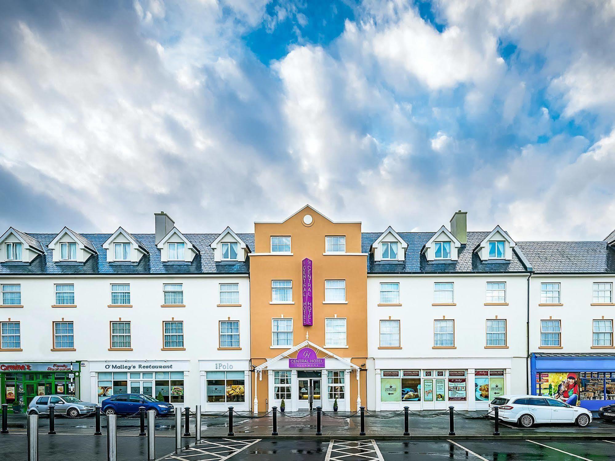 Central Hotel Tullamore Exterior foto