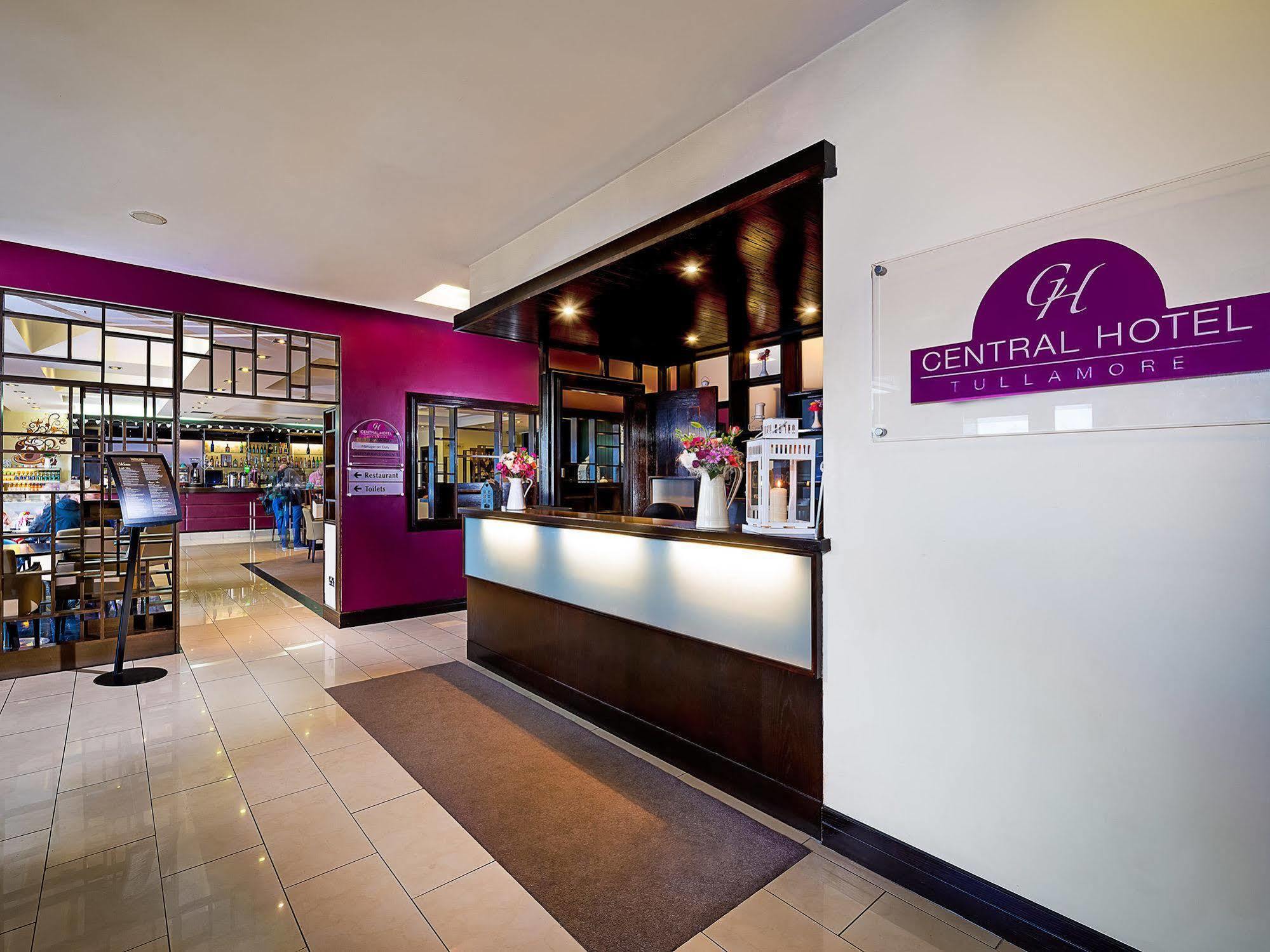 Central Hotel Tullamore Exterior foto